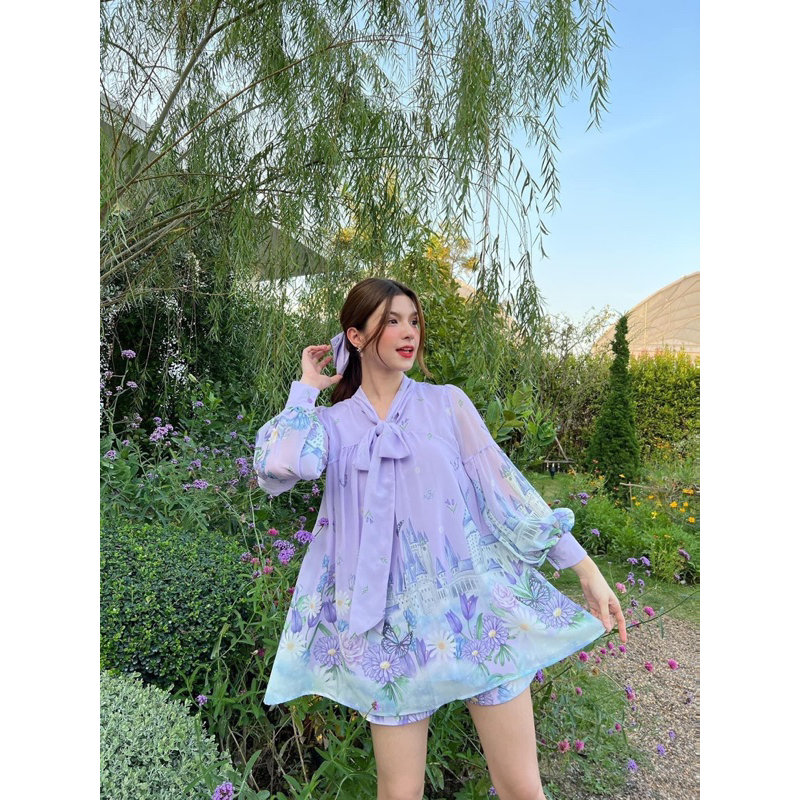 ชุดเซ็ตสุดน่ารัก ใส่ต้อนรับ Summer มากๆค่ะ😊 งานป้าย BTL Brand #BTL Brand