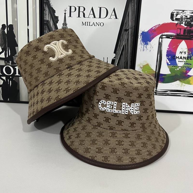 พร้อมส่ง Bucket CLซีลีน สีน้ำตาล