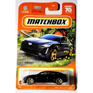 matchbox  2021 CADILLAC CT5-V