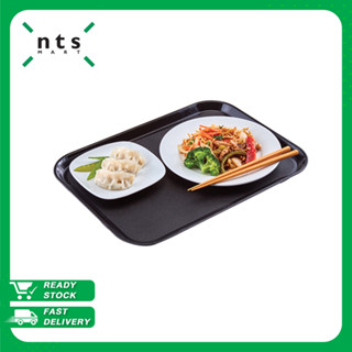 CAMBRO EPICTREAD TRAYS ถาดเสิร์ฟอาหาร ถาดกันลื่น ถาดอาหาร ฟาสฟู้ด ถาดสี่เหลี่ยม ขนาด12x16นิ้ว CAM1-1216ET