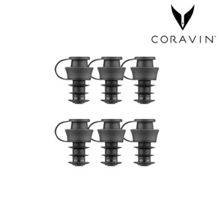 Coravin Pivot™ Stoppers Pack 6pcs คอราวิน จุกปิดขวดไวน์