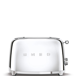 SMEG เครื่องปิ้งขนมปัง รุ่น TSF01PKEU สีโครเมี่ยม