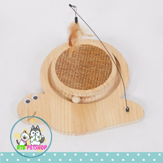 ที่ข่วนเล็บ ของเล่นแมวรูปเต่าแมว LZ0230