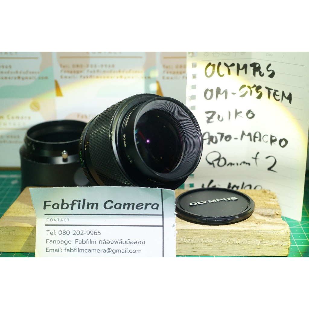 Olympus OM System Zuiko Auto Macro 90mm F2