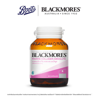 Blackmores มารีน คอลลาเจน แอปโซลูท (ผลิตภัณฑ์เสริมอาหาร) ขนาด 30เม็ด