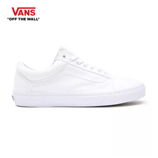 VANS OLD SKOOL TRUE WHITE รองเท้า ผ้าใบ VANS ชาย หญิง