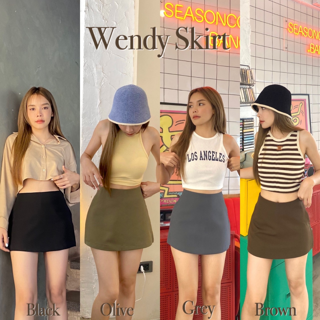 SEPTEMBER ME - Wendy Skirt กระโปรงกางเกง