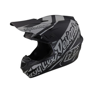 หมวกกันน็อค Troy Lee GP Helmet - Slice Blue