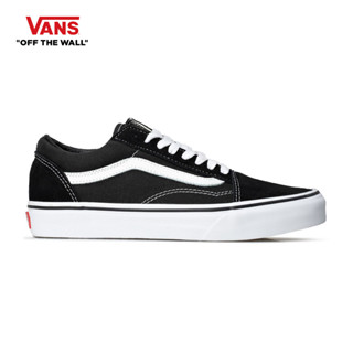 VANS OLD SKOOL BLACK/WHITE รองเท้า ผ้าใบ VANS ชาย หญิง