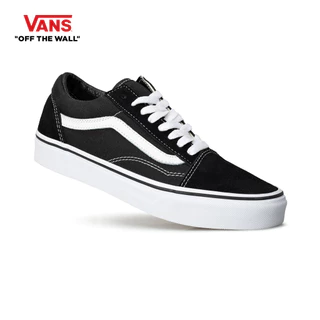 VANS OLD SKOOL BLACK/WHITE รองเท้า ผ้าใบ VANS ชาย หญิง