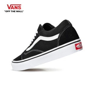 VANS OLD SKOOL BLACK/WHITE รองเท้า ผ้าใบ VANS ชาย หญิง
