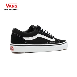 VANS OLD SKOOL BLACK/WHITE รองเท้า ผ้าใบ VANS ชาย หญิง
