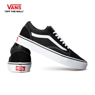 VANS OLD SKOOL BLACK/WHITE รองเท้า ผ้าใบ VANS ชาย หญิง
