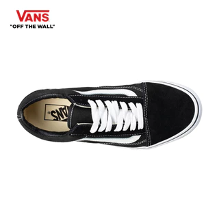 VANS OLD SKOOL BLACK/WHITE รองเท้า ผ้าใบ VANS ชาย หญิง