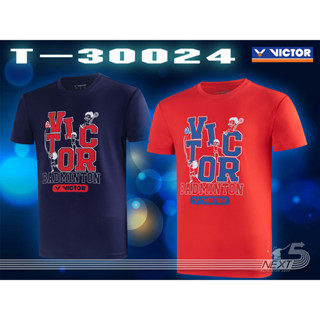 VICTOR เสื้อกีฬาแบดมินตัน รุ่น T-30024 (2023)