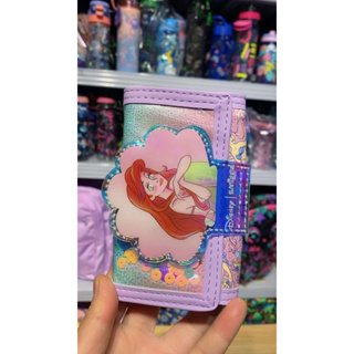 พร้อมส่งในไทย&lt;นนทบุรีสามารถมารับที่ร้านได้) กระเป๋าสตางค์ Disney Princess Ariel Character เด็กของแท้💯ส่งตรงจากออส🇦🇺