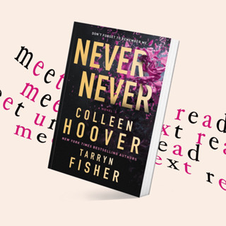 Never Never by Colleen Hoover &amp; Tarryn Fisher (หนังสือภาษาอังกฤษ)