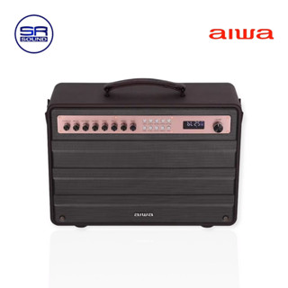 AIWA MI-X800 Enigma Alpha ราชาลำโพงบลูทูธคาราโอเกะไมค์ลอย 2 ตัว+กระเป๋าใส่ตรงรุ่น (ของแท้มีหน้าร้าน ประกันศูนย์ไทย)