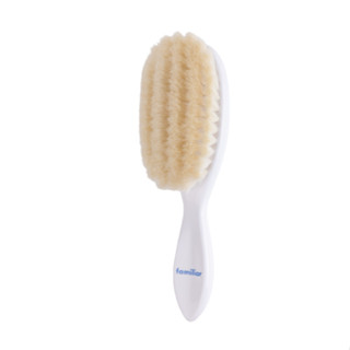 Familiar Baby Hair Brush หวีขนแพะพรีเมียมสำหรับลูกน้อยแรกเกิด