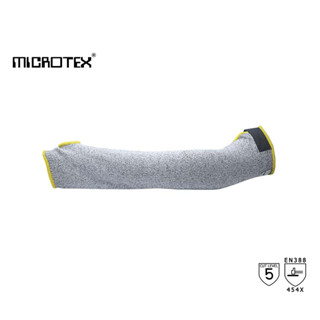 ปลอกแขนกันบาดเจาะโป้ง+เวลโก MICROTEX® รุ่น CUT5 Sleeve 17"