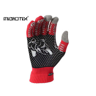 ถุงมือขับขี่มอเตอร์ไซค์ ทัชสกรีนมือถือ MICROTEX รุ่น SPEED3 | ทัชสกรีนได้ทุกระบบ