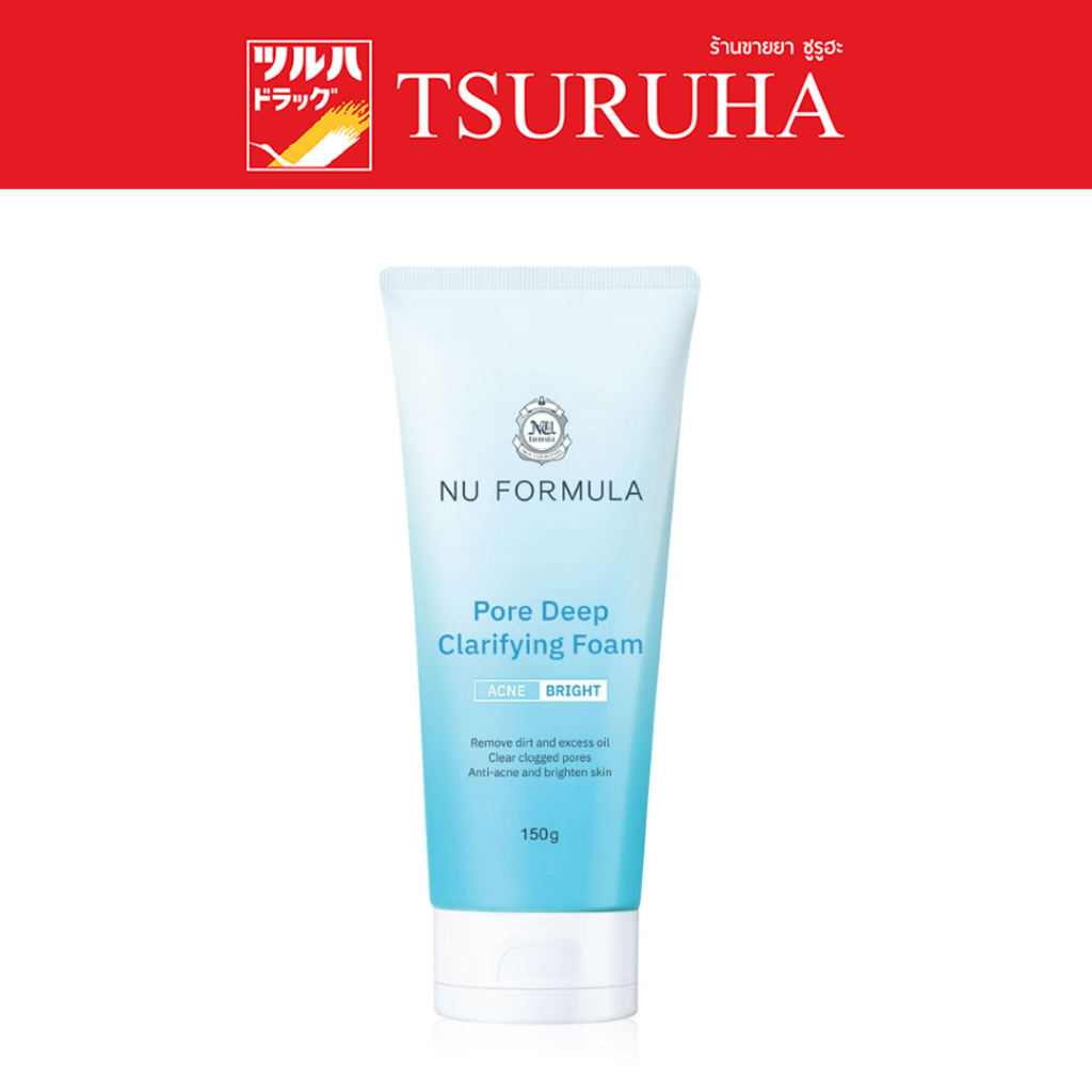 นู ฟอร์มูล่า พอร์ ดีพ แคลริฟายอิ้ง โฟม 150 กรัม/Nu Formula Pore Deep Clarifying Foam 150g