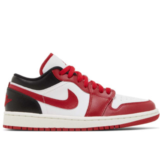 Nike Jordan 1 Low Reverse Black Toe (W)