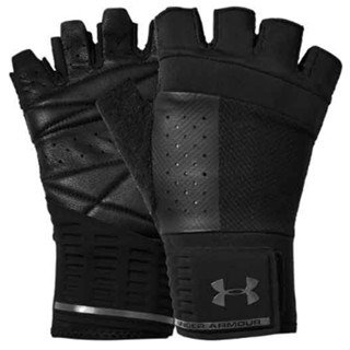 ถุงมือเทรนนิ่ง Under Armour Mens UA Weightlifting Gloves ถุงมือเทรนนิ่ง UA ถุงมือ Training สินค้าแท้ 100%