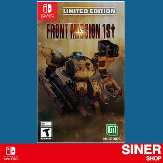 🎮 [ NSW ] : Front Mission 1st: Limited Edition (US • America) (EU)