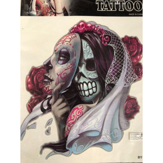 สติกเกอร์Tattooขนาด19*20cm