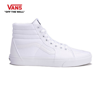 VANS SK8-HI - TRUE WHITE รองเท้า ผ้าใบ VANS ชาย หญิง