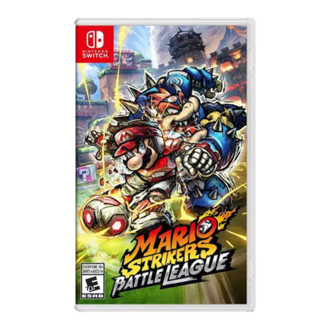 Mario Strikers : Battle Leaque /Game [Nintendo Switch] มือ 1