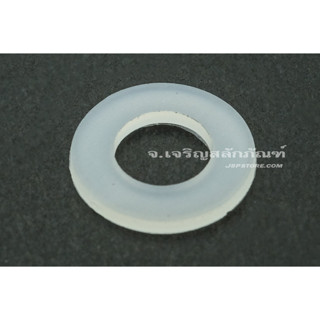 แหวนอีแปะพลาสติก M5-M20 แหวนรองน็อตพลาสติก White Plastic Washer