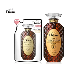 มอยส์ ไดแอน เอ็กตร้าแดเมจ แชมพู 450มล+รีฟิล/Moist Diane Ex Damage Shampoo 450M+Refill