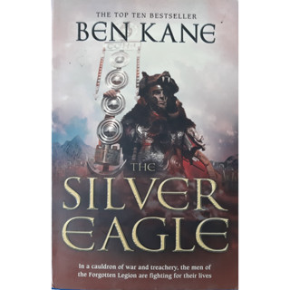 The Silver Eagle : Ben Kane (Forgotten Legion Chronicles #2) Ppaperback USED หนังสือภาษาอังกฤษ