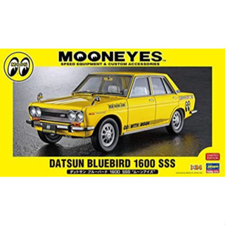 1/24 Model Car MOONEYES Datsun Bluebird 1600 SSS KGM009โมเดลยานพาหนะ