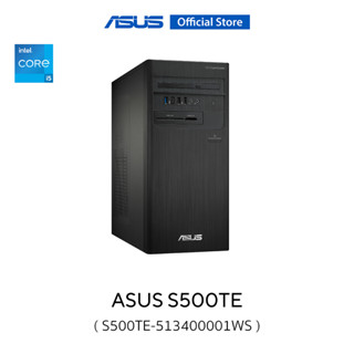 ASUS S500TE (S500TE-513400001WS), Desktop, Intel Core i5-13400 , 8GB DDR4, 512GB PCle4.0 SSD