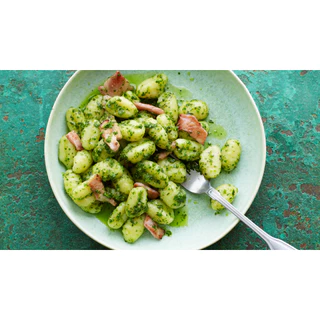 เด เชกโก เพสโต อัลลา เกโนเวสเซ่ 190 กรัม - Pesto Alla Genovese 190g De Cecco brand