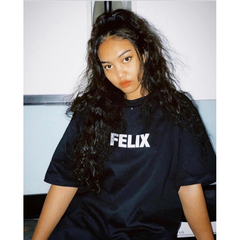 FELIX ORIGINALS LOGO TEE UNISEX เสื้อยืดโอเวอร์ไซส์ เสื้อยืด FELIX รุ่น DCN COLLECTON
