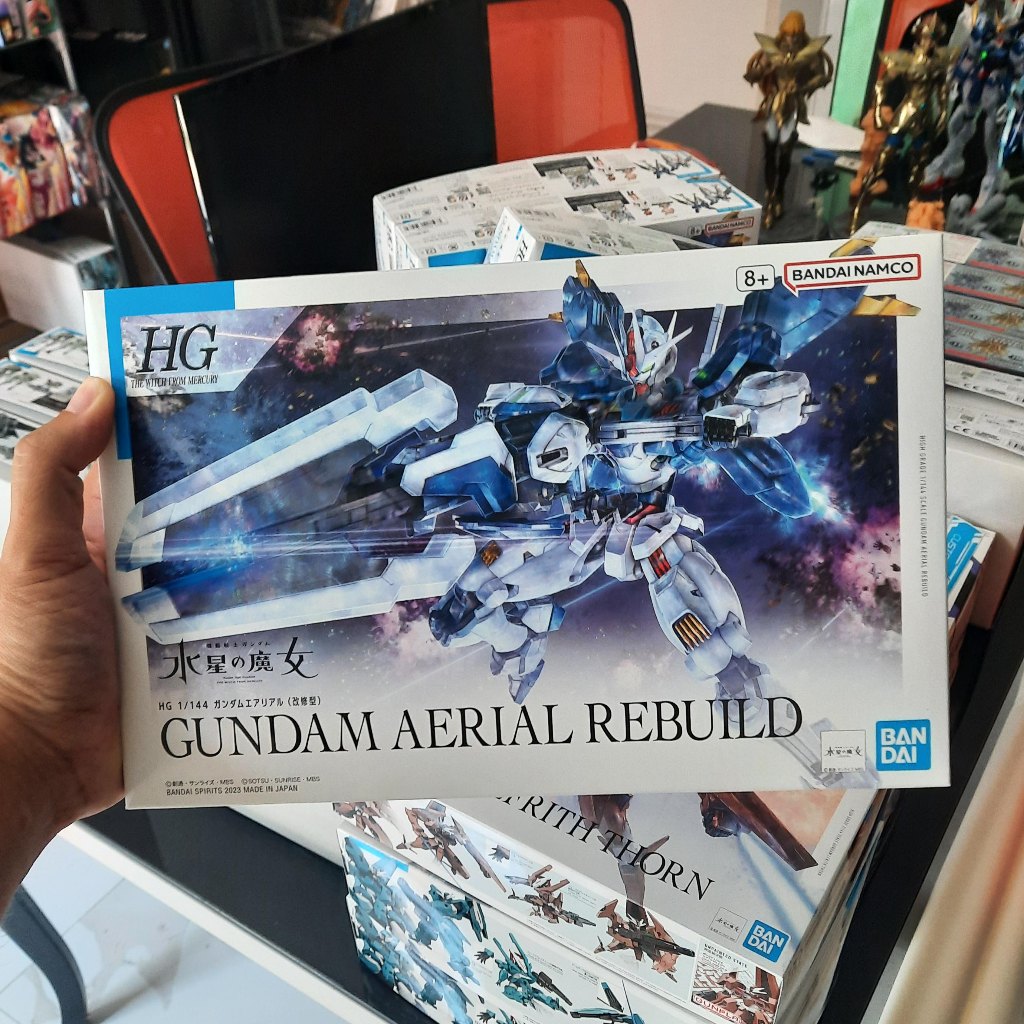 Bandai HG 1/144 Gundam Aerial Rebuild