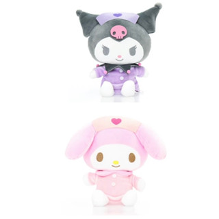 ตุ๊กตา Sanrio Kuromi Mymelody คอลเลคชั่น ชุดพยาบาล เนื้อโมจิ