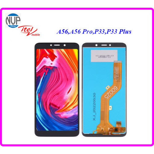 จอ LCD.itel A56,A56 Pro,P33,P33 Plus(Or)