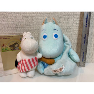 ตุ๊กตา Moomin พวงกุญแจ และกระเป๋า งานญี่ปุ่น ของแท้ สภาพ98%