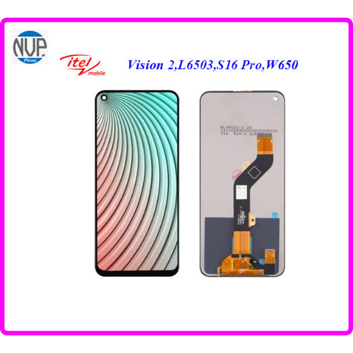 จอ LCD.itel Vision 2,L6503,S16 Pro,W6503