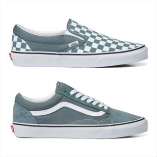 Vans รองเท้าผ้าใบ Old Skool / Classic Slip-On Checkerboard (2รุ่น)