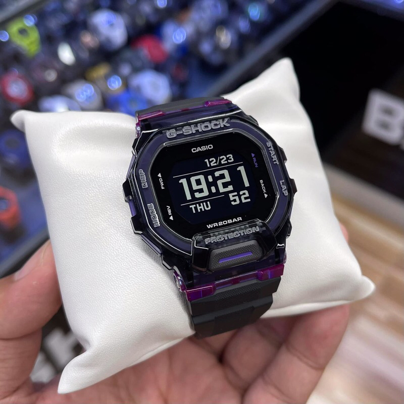 [Bluetooth®]🎁CASIO G-SHOCK GBD-200SM-1A6 ของแท้ 100% พร้อมส่ง ประกัน 1 ปี