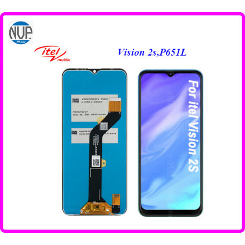 จอ LCD.itel Vision 2s,P651L