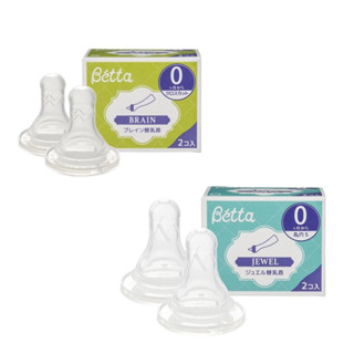 ใส่โค้ด JUNG08 ลด20% พร้อมส่ง จุกนม ดร.เบตต้า Dr.betta 1กล่อ…