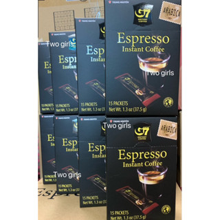 X8 กล่องG7 espresso instant coffee