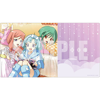 Bushiroad Rubber Mat Collection V2 Vol.601 Vanguard ZERO "Kumi &amp; Saya &amp; Tokoha"